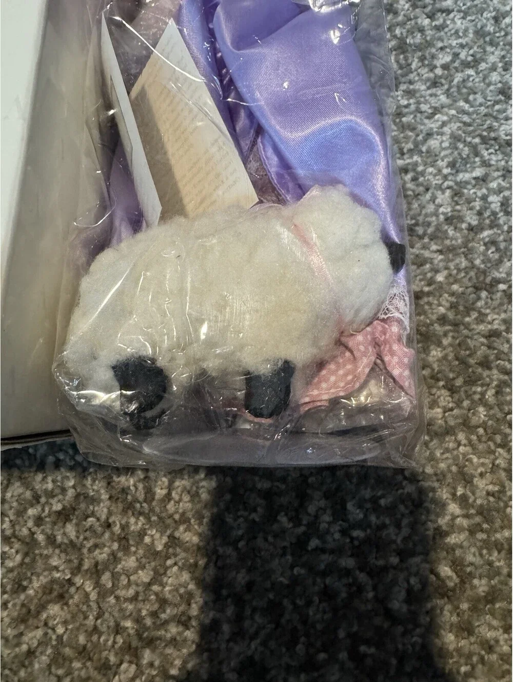 Avon Storytime Doll Collection “Little Bo Peep” African American Versions NIB